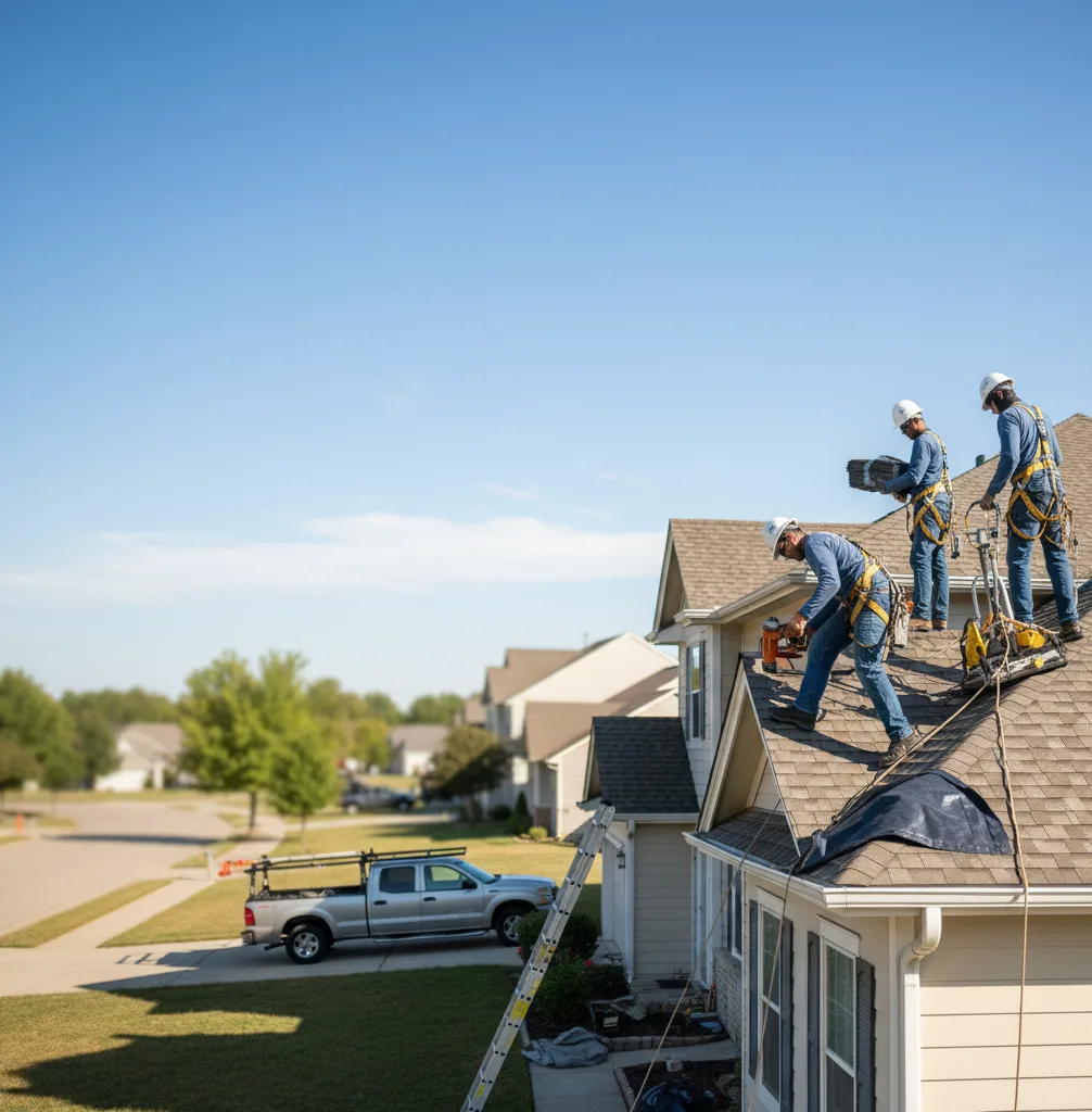 Roof Repair in Vansant